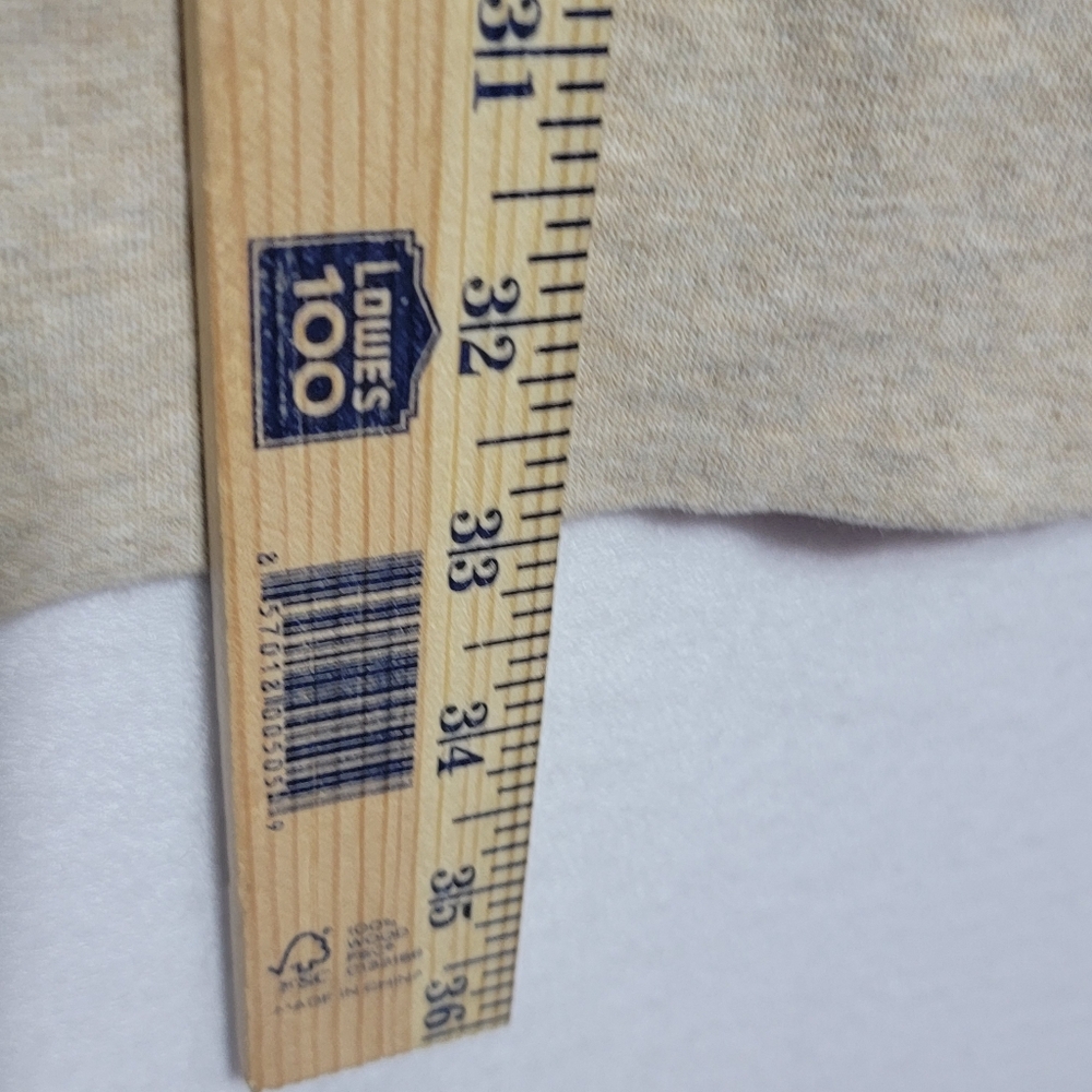 Polo by Ralph Lauren Men's Beige 1/4 Zip Shirt SIZE XXL. #621 - Picture 8 of 8